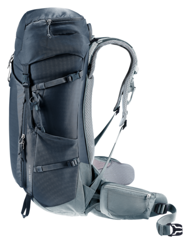 Картинка рюкзак туристический Deuter Trail Pro 36 Black-Shale - 14