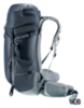 Картинка рюкзак туристический Deuter Trail Pro 36 Black-Shale - 14