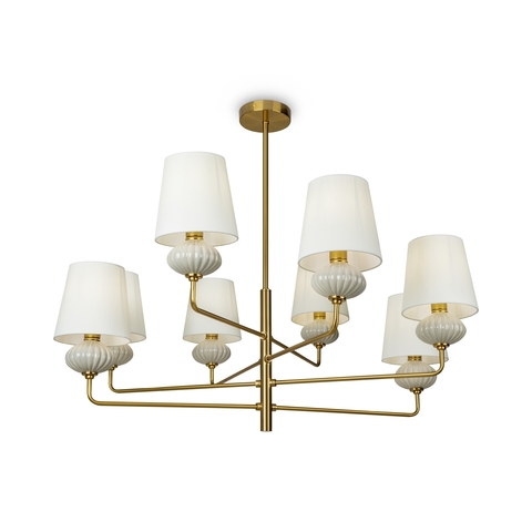Подвесной светильник Freya Ceramics FR2029PL-08BS