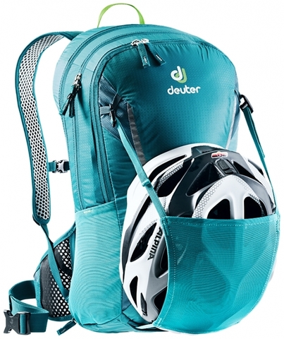 Картинка рюкзак велосипедный Deuter Race EXP Air 14+3 Petrol-Arctic - 4