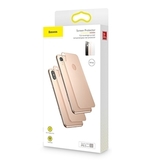 Защитное стекло заднее 0,3 мм Baseus (SGAPIPH65-BM01) для iPhone Xs  Max (Черный)