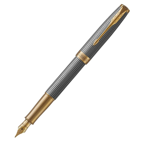 Ручка перьевая Parker Sonnet Premium, Cisele GT, F (1931489)