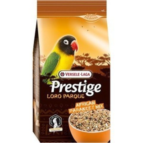 VERSELE-LAGA корм для средних попугаев Prestige PREMIUM African Parakeet Loro Parque Mix 1 кг