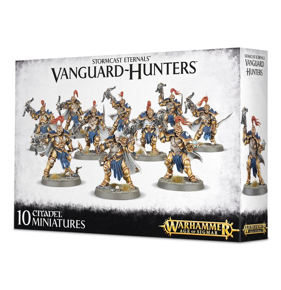 Vanguard-Hunters | Stormcast Eternals