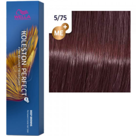 WELLA KOLESTON PERFECT 5/75 Темный палисандр 60 мл