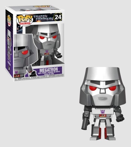 Фигурка Funko POP! Transformers: Megatron (26)