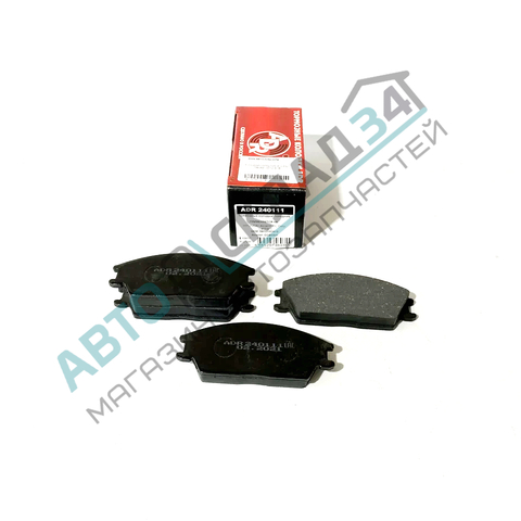 КОЛОДКИ ПЕРЕДНИЕ ACCENT TAGAZ, GETZ ADR