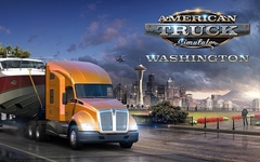 American Truck Simulator - Washington (для ПК, цифровой код доступа)