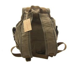 Винтажный рюкзак из ткани Virginland VIR-55