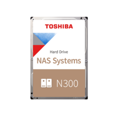 Жесткий диск Toshiba N300 High-Reliability 8TB HDD 3,5