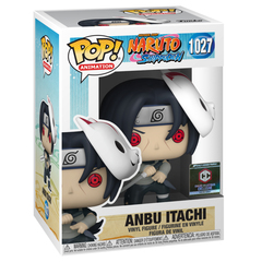 Фигурка Funko POP! Animation Naruto Shippuden Anbu Itachi w/Chase (Exc) (1027) 58149