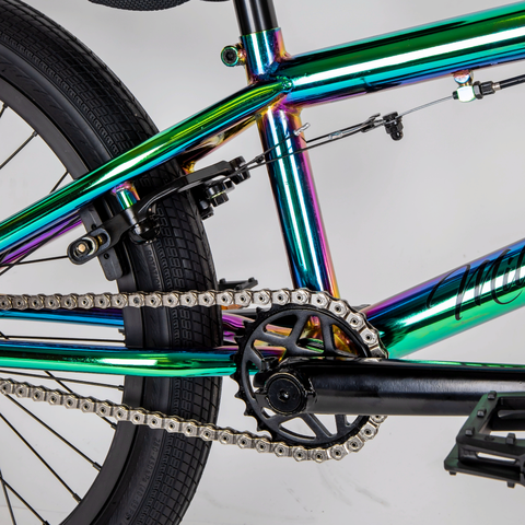 Велосипед BMX Tech Team MILLENNIUM светло зеленый