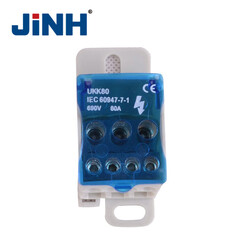 Колодка клеммная JHUKK-80