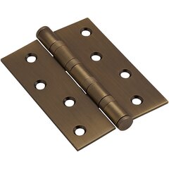 Петля дверная 100*70*2,5 AB Бронза