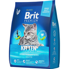 Brit Premium Cat Kitten сухой корм для котят (курица) 2 кг