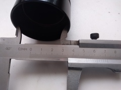 Внешний стакан пера вилки для KTM 390 2013 - 2019 г.в., черные