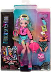 Кукла Лагуна Блю Monster High с питомцем, выпуск 2022 года