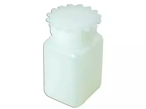 Мерный сосуд 100мл с крышкой