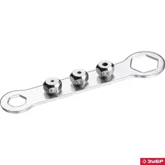 ЗУБР НВ-48, 2.4 - 4.8 мм, насадка-заклепочник на шуруповерт, Профессионал (31220)