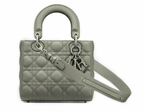 Сумка Dior Lady Dior My Abcdior серый