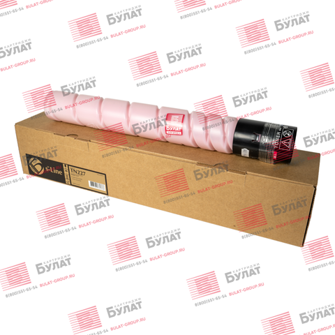 Тонер-картридж БУЛАТ s-Line TN227 для Konica Minolta bizhub C257i (Пурпурный, 24000 стр.)