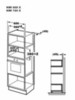 Микроволновая печь Korting KMI 825 XN - схема