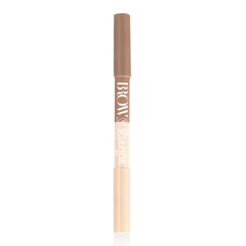 TF Карандаш для бровей двухсторонний BROW PRO Sculptor Pencil тон 02 темный блонд