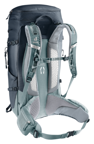 Картинка рюкзак туристический Deuter Trail Pro 36 Black-Shale - 3