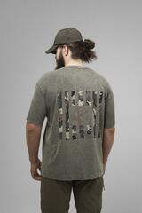 Летняя футболка для города Remington Harmony Olive на remingtonn.ru
