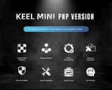 Карбоновая рама квадрокоптера ZHT AERO KEEL MINI (версия без моторов, пропеллеров, регуляторов ESC)