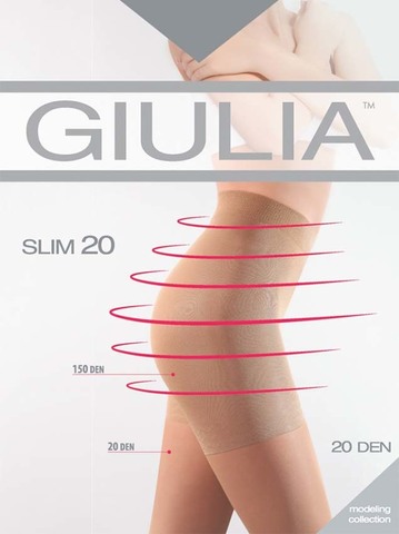 Женские колготки Slim 20 Giulia