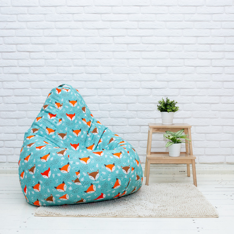 Груша М дизайнерская (лисички)