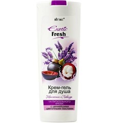 Крем-гель для душа Мангостин и лаванда , 500 мл ( Exotic Fresh )