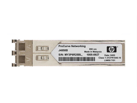 Оптический трансивер HP X120 1G SFP LC LX, JD119B