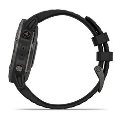 Мультиспортивные часы Garmin Fenix 6 Sapphire with Black Band