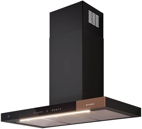Вытяжка настенная Faber T-AIR KL A90