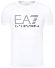 Футболка теннисная EA7 Man Jersey T-Shirt - white