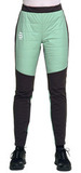 Премиальный теплый лыжный костюм Bjorn Daehlie North Booster Malachite Green женский