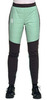 Премиальный теплый лыжный костюм Bjorn Daehlie North Booster Malachite Green женский