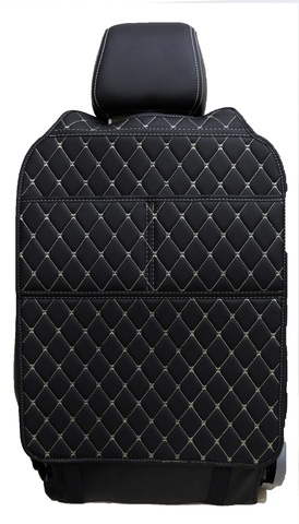 Накидка на спинку сиденья / органайзер (из экокожи) ЛЮКС