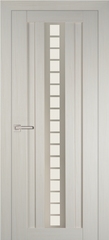 Дверь PS-16 / Цвет Перламутровый дуб / белый сатинат / Двери PROFILO PORTE