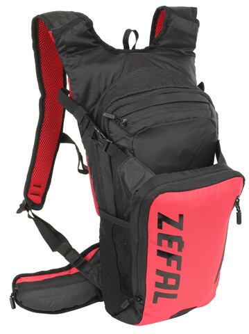 Картинка рюкзак велосипедный Zefal Hydro Enduro Bag black/red - 1
