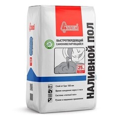 Пол наливной Старатели Быстротвердеющий  25кг