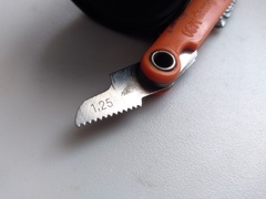 Внешний стакан пера вилки для KTM 390 2013 - 2019 г.в., черные