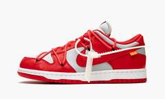 Nike Dunk Low "Off-White - University Red"