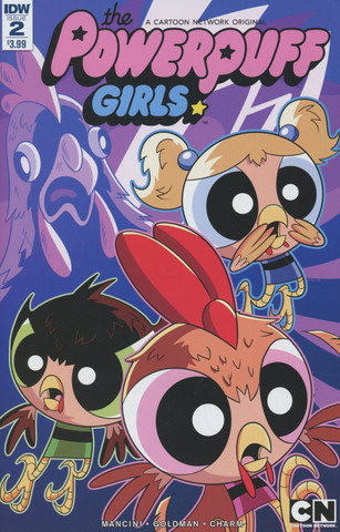 Powerpuff Girls Vol 3 #2 (Cover A)