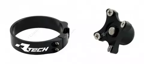 Блокировка вилки D57 Showa черная CRF250-450 02-13 /CR 250-500 97-07