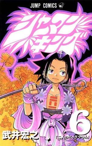 Shaman King Vol. 6 (На японском языке)