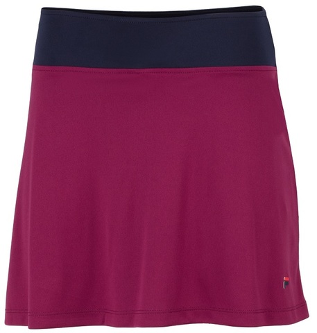 Теннисная юбка Fila Skort Elliot - magenta purple