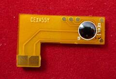 Чип для желтого тонер-картриджа Canon C-EXV 55 для iRADV C256, 356i, C356P
